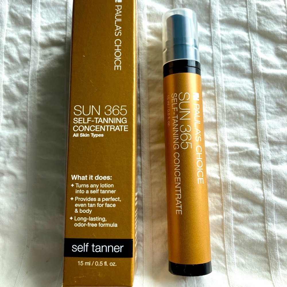Paula’s Choice SUN365 self tanning concentrate
